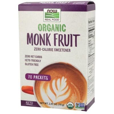 Now Foods Organic Monk Fruit  - Powder