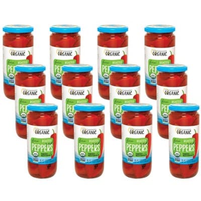 Mediterranean Organic Fire Roasted Red Peppers