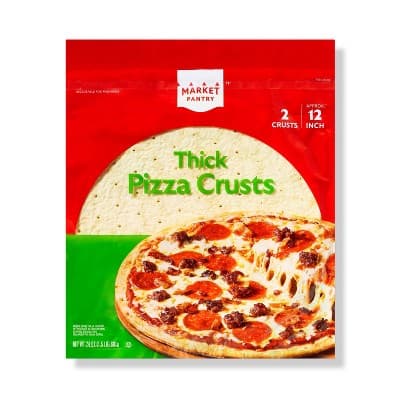 Market Pantry Thick Pizza Crusts
