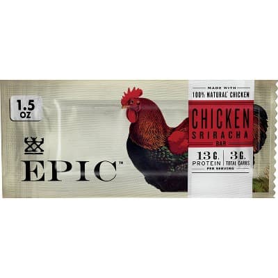 Epic Chicken Sriracha Bar