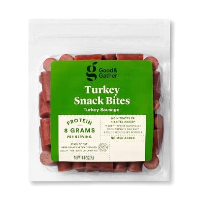 Turkey Sausage Snack Bites - Good &#38; Gather&#8482;
