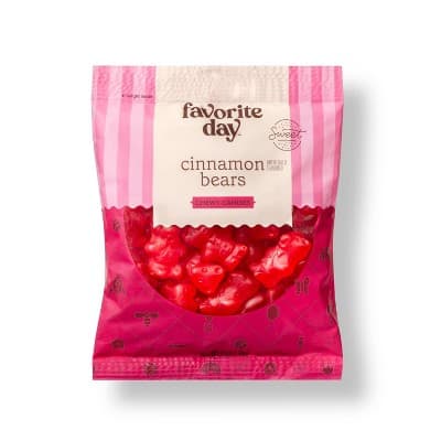 Favorite Day Cinnamon Bears Chewy Candy
