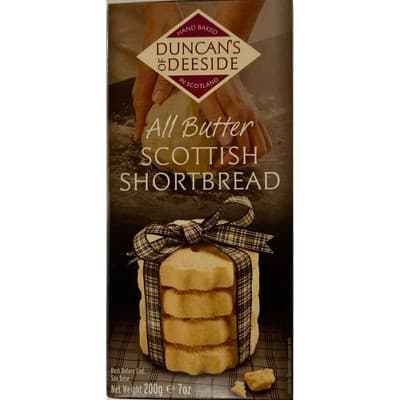 Duncans All Butter Shortbread