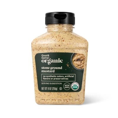 Organic Stone Ground Mustard - Good &#38; Gather&#8482;