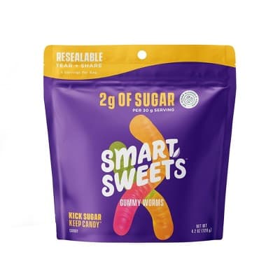 Smartsweets Gummy Worms