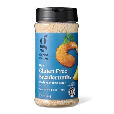 Gluten Free Plain Bread Crumbs - Good &#38; Gather&#8482;