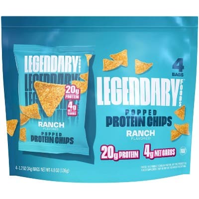 Legendary Foods Popped Chips - Ranch