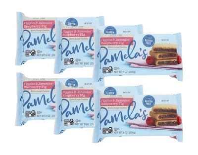Pamela'S Products Figgies And Jammies Raspberry Fig Extra Large Cookies