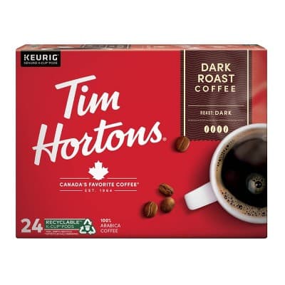 Tim Hortons Dark Roast Coffee