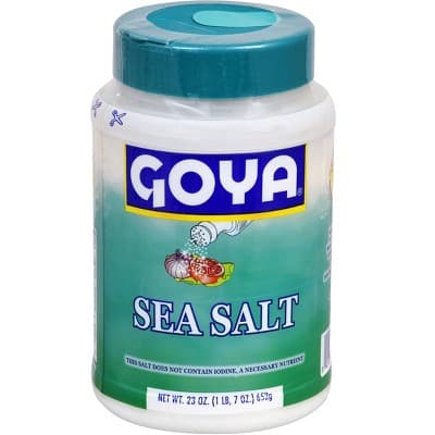 Goya Sea Salt