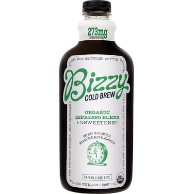 Bizzy, Coffee, Organic, Espresso Blend, Cold Brew