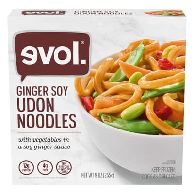 Evol  Ginger Soy Udon Noodles