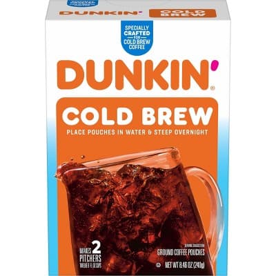 Dunkin&#39; Cold Brew Medium Roast Ground Coffee