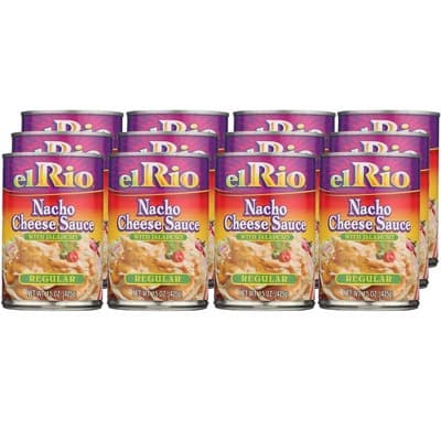 El Rio Regular Nacho Cheese Sauce With Jalapeno