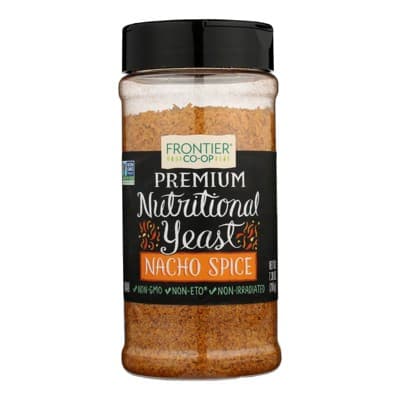 Frontier Co-Op Premium Nutritional Yeast Nacho Spice