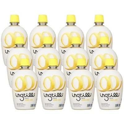 Ingrilli 100% Lemon Juice