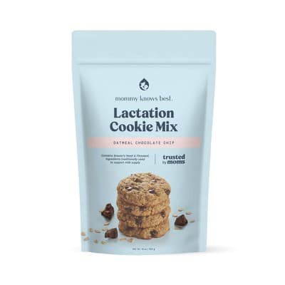 Mommy Knows Best Oatmeal Chocolate Chip Lactation Cookie Mix
