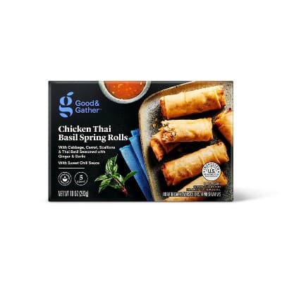  Chicken Thai Basil Spring Rolls  Good &#38; Gather&#8482;