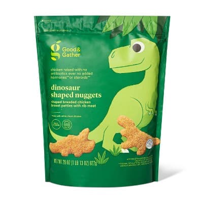 Dinosaur Shaped  Chicken Nuggets - Good &#38; Gather&#8482;