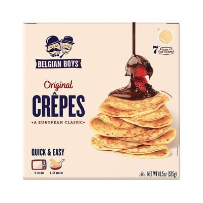 Belgian Boys Original Crepes