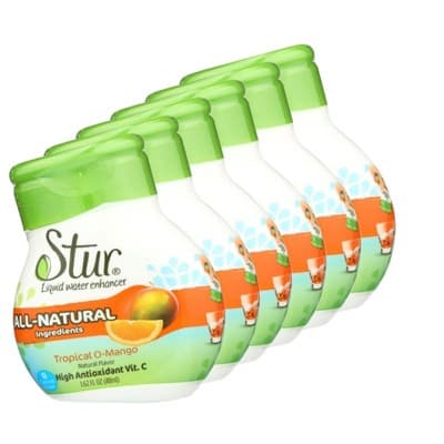 Stur Liquid Water Enhancer Only Orange Mango