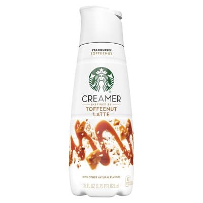 Is it Vegan? Starbucks Toffee Nut Creamer