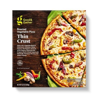 Thin Crust Roasted Vegetable  Pizza - Good &#38; Gather&#8482;