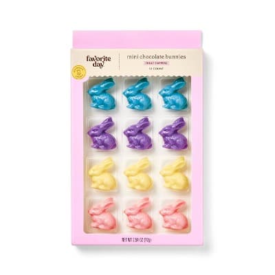 Spring Chocolate Bunny Cupcake Topper - Favorite Day&#8482;