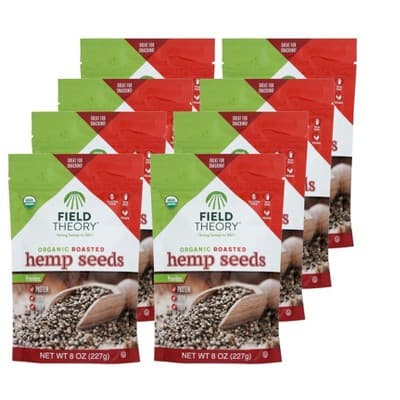 Field Theory Organic Roasted Hemp Seeds
