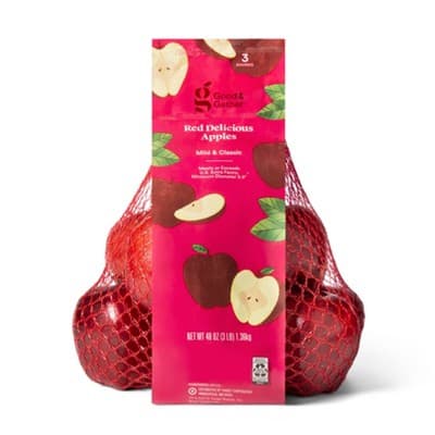Red Delicious Apples - Bag - Good & Gather&#8482;