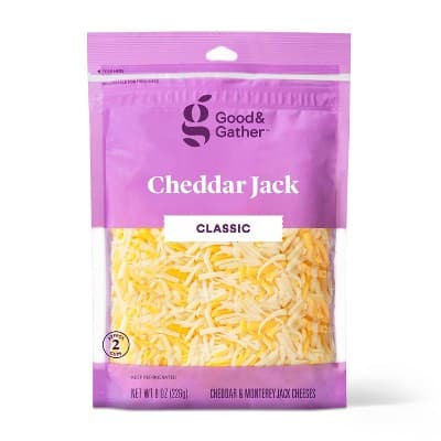 Shredded Cheddar & Monterey Jack Cheese - Good & Gather&#8482;