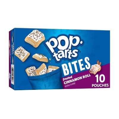 Pop-Tarts Bites Frosted Cinnamon Roll