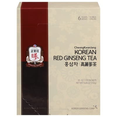 Cheong Kwan Jang Powder Korean Red Ginseng Tea - Pack Of 