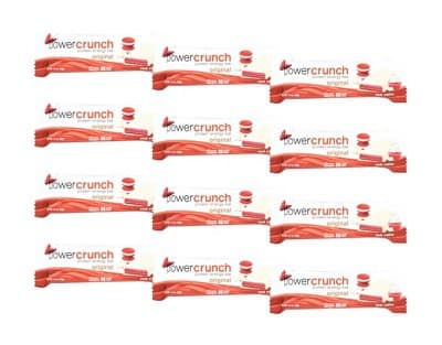 Power Crunch Original Red Velvet Protein Energy Bar - 12 Bars