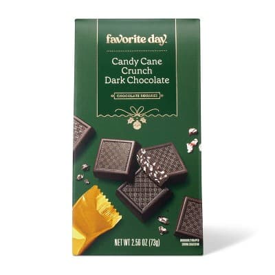 Holiday Crunchy Peppermint Bark With Indulgent Dark Chocolate -. - Favorite Day&#8482;