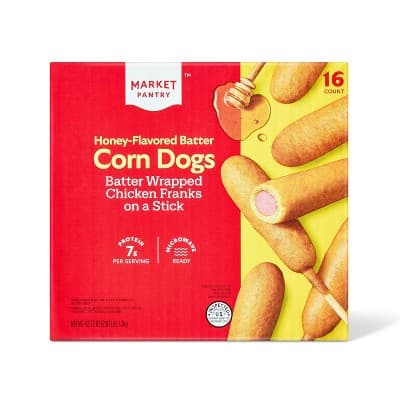 Full Size  Corn Dogs  Market Pantry