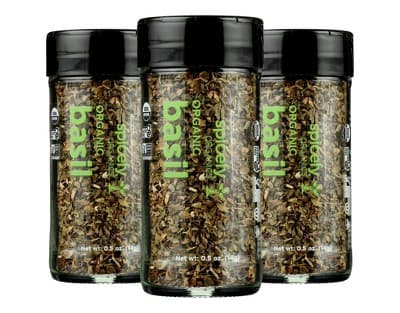Spicely Organics - Organic Basil