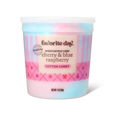 Cherry &#38; Blue Raspberry Cotton Candy - Favorite Day&#8482;