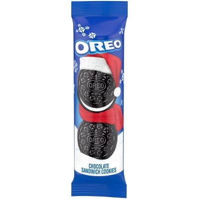 Oreo Limited Edition Chocolate Sandwich Cookies Stocking Stuffer