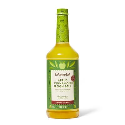 Apple Cinnamon Whiskey Smash Mixer - Bottle - Favorite Day™