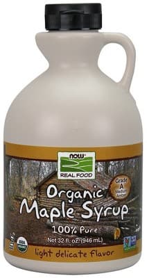 Now Foods Organic Maple Syrup Grade A  - Liquid
