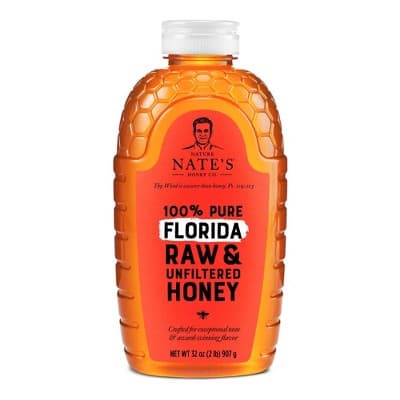 Nature Nate&#39;S 100% Pure Raw And Unfiltered Florida Honey