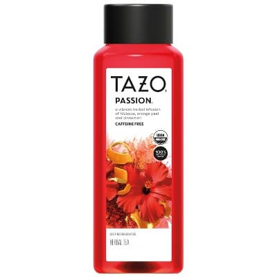 Tazo Hibiscus Passion Iced Tea