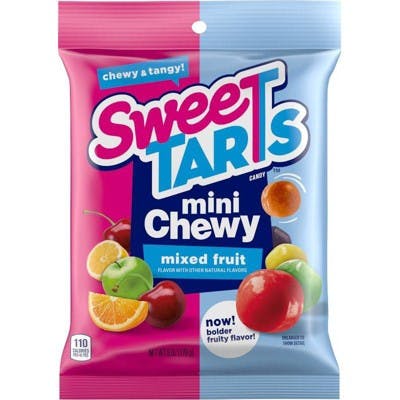 Is it Low FODMAP? Sweetarts Mini Chewy Mixed Fruit Candy