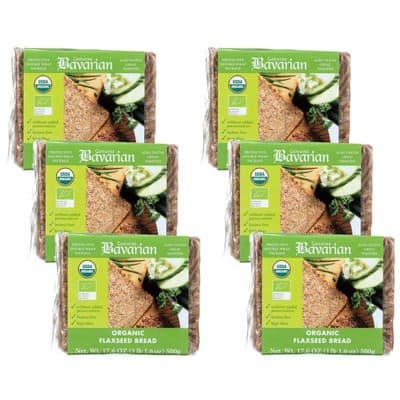 Genuine Bavarian Organic Flaxseed Bread