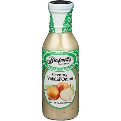 Braswell'S Creamy Vidalia Onion Dressing & Marinade