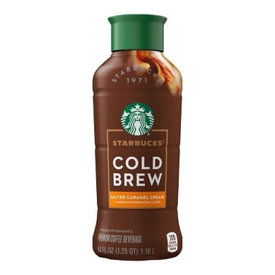 Starbucks Salted Caramel Cream Cold Brew