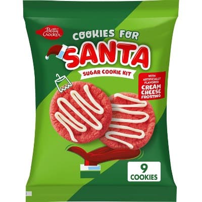 Betty Crocker Ready-To-Bake Cookies For Santa