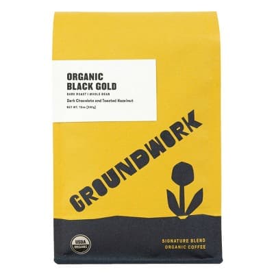Groundwork Coffee Black Gold Blend Wb