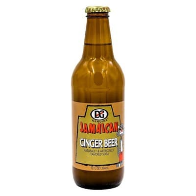 Dg Jamaican Ginger Beer Soda